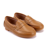 Leather Penny Loafer - Hard Sole