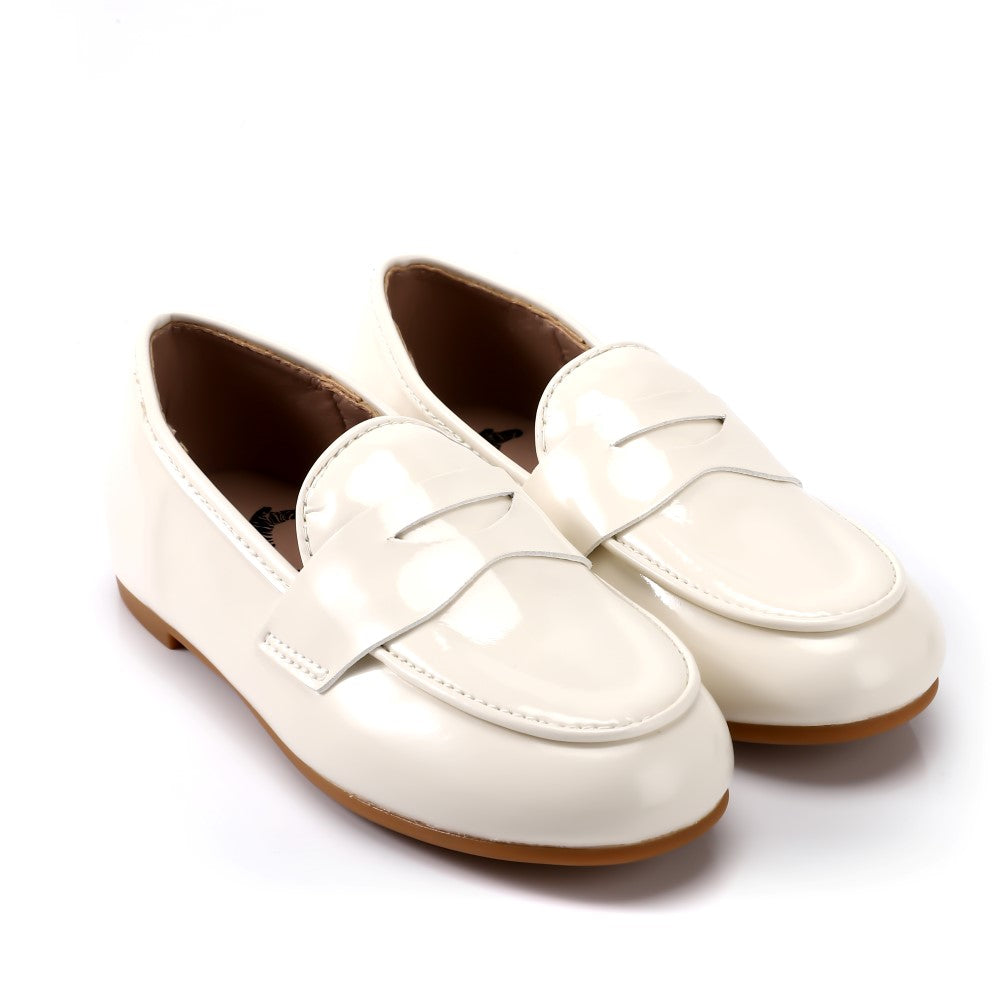 Patent Penny Loafer Hard Sole