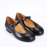 Platinum T-Strap - Hard Sole