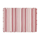 Printed Striped Blanket