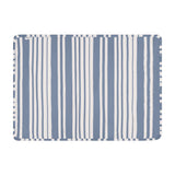 Printed Striped Blanket