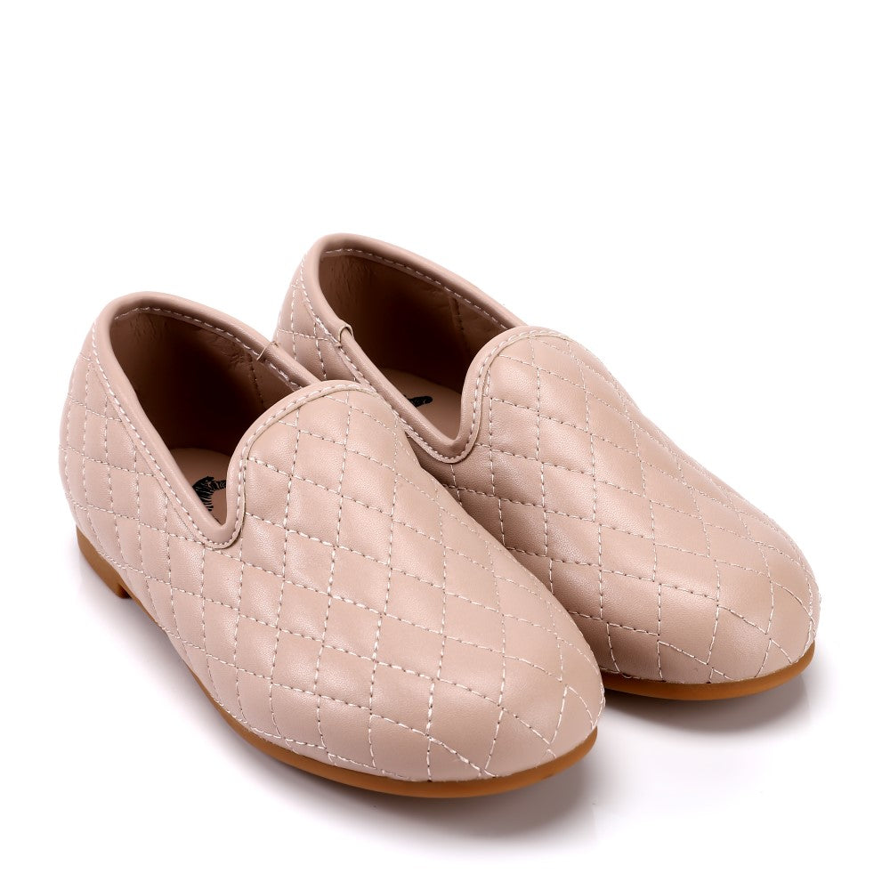 Quilted Loafer - Hard Sole